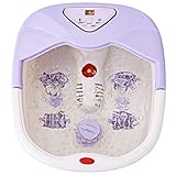 Giantex Portable Foot Spa Massager Heated Bath w/Heating Infrared Ray LCD Display Temperature...