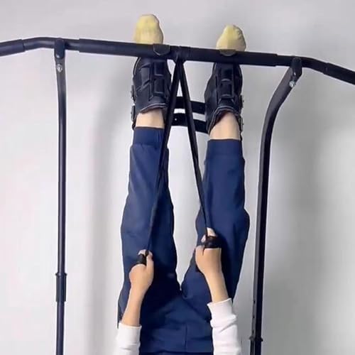 Image of Inversion Boots Upside Down Training Professional Abdominal Sit up Bar Hooks-Sporting Goods-Fitness Running & Yoga-Fitness Equipment & Gear-Inversion Tables