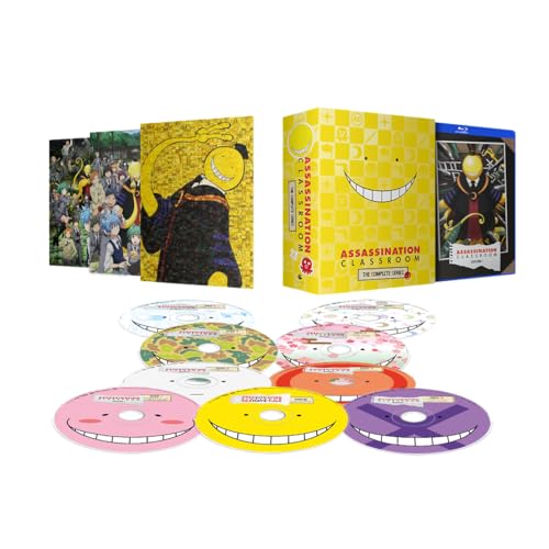 Assassination Classroom - The Complete Series - LE by Crunchyroll - Used condition - US$73.79