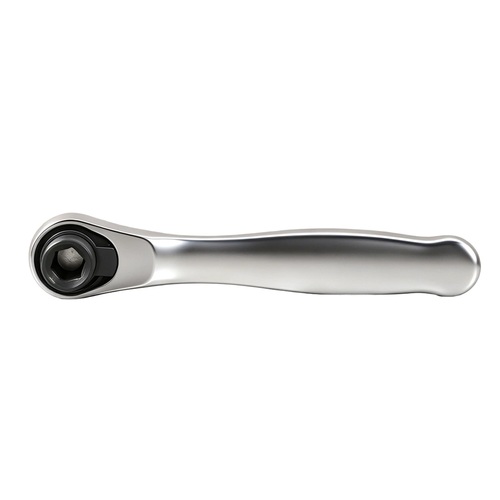 Oxxggkao Hexagon Hand Ratchet Tool Alloy Steel Reversible 93 Mm Wrench For General Maintenance And Small Home Service Tasks Compact Ratchet Hand Tool Small Fastening Wrench Portable Home Upkeep Manual Direction Lever