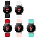 Produktbild LvBu Armband Kompatibel Für Huawei Watch GT 2 Pro, Sport Silikon Classic Ersatz Uhrenarmband Für Huawei Watch GT 2 Pro Smartwatch (5 Pack)