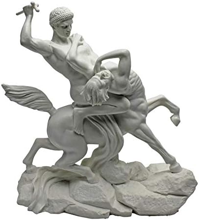 Design Toscano Fighting Centaur Bonded Marble Statue