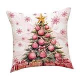 Photo Gallery milageto fodere per cuscini natalizi, fodere per cuscini natalizi, federe per cuscini, federe decorative per divani auto da esterno e da interno, stile c Photo Gallery milageto fodere per cuscini natalizi, fodere per cuscini natalizi, federe per cuscini, federe decorative per divani auto da esterno e da interno, stile c