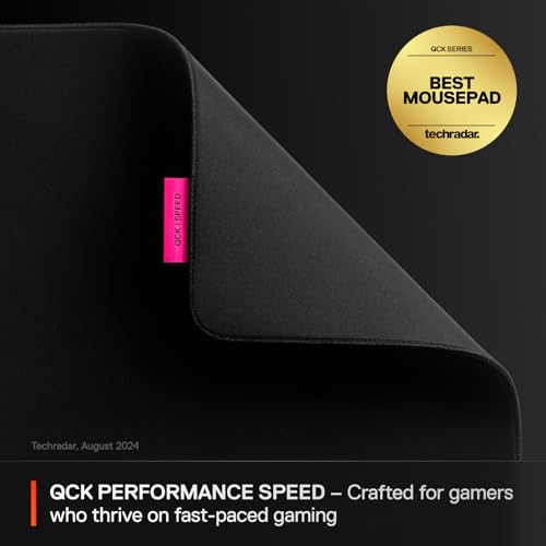 image for SteelSeries QcK XL Performance Speed Gaming Mousepad — Extra Density