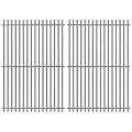 QuliMetal #304 Products 7639 2pk Stainless Steel Cooking Grate (17.3 x 11.8 x 0.5) Replacement for Weber Spirit 300 Series Spirit 700 Genesis Silver B c Genesis Gold B C Genesis Platinum B C