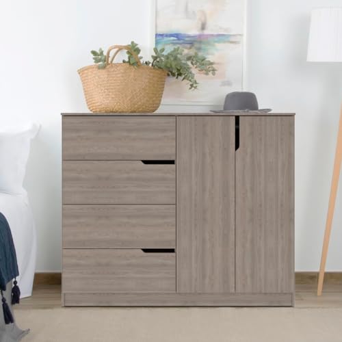 cómoda hemnes marca Mobi Muebles para tu Vida