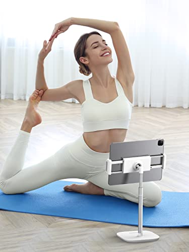 UGREEN Suporte de tablet compatível com iPad, suporte de tablet para mesa com altura ajustável, comp