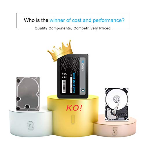 Dataram 2.5" Ssd, 6.0 Gbps Sataiii Solid State Drive High Speed Read & Write (480Gb) #TOP7