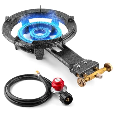 Burner - High Pressure - EXTREME HIGH HEAT OUTPUT 200,000 BTU Cover