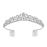 tiara miramar beach hotel & spa france ♕ Funkelnde Kopfbedeckung, ideal für Hochzeiten, Geburtstage, Proms, Kostüme, Brautpartys, Babypartys, Schwangerschaftsaufnahmen, Halloween oder andere besondere Anlässe.
