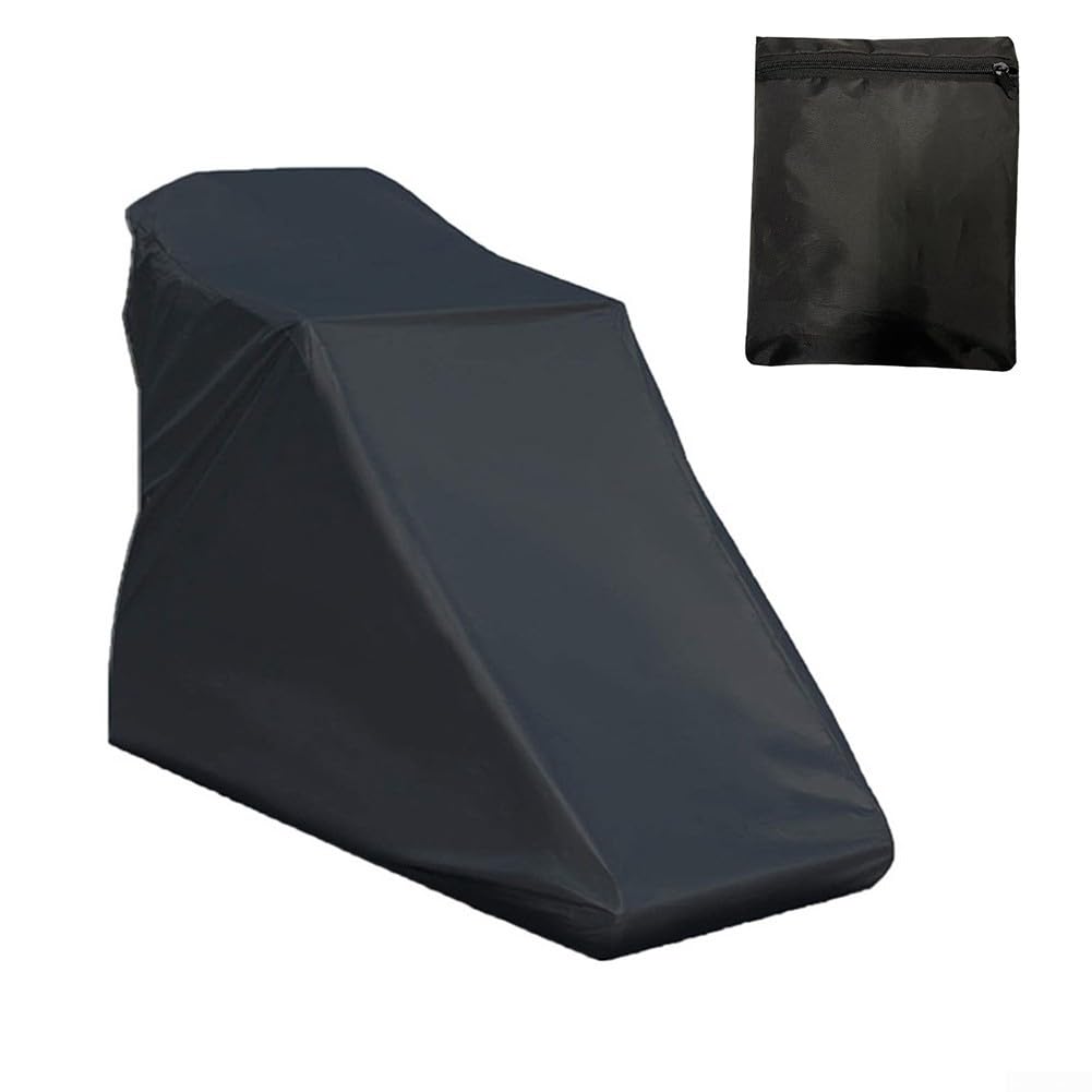 Copertura per tapis roulant, resistente all'acqua, tessuto Oxford 210D, polvere e pioggia, protezione per interni ed esterni, adatta alla maggior parte delle corsa pieghevoli e non pieghevoli, 200 x