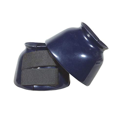 Dura-Tech EZ Clean Horse Bell Boots | Large - Navy ...
