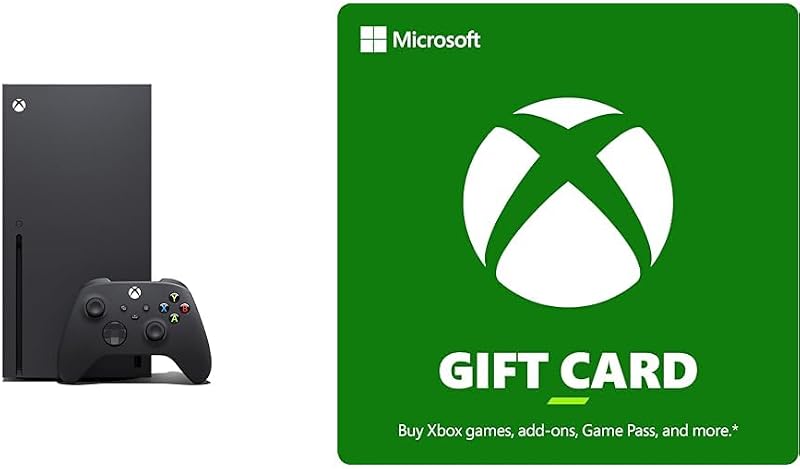 Tarjeta regalo Xbox Series X + $ 50