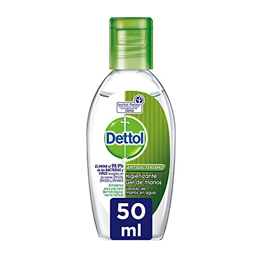 DETTOL GEL MANOS ANTIBACTERIANO 50 ML VARIOS