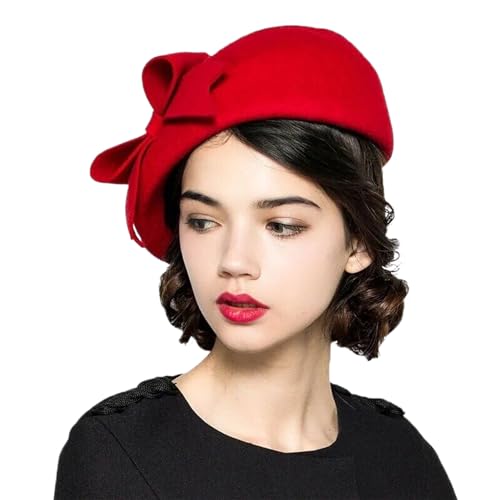 Chapeau Fedora en feutre de laine de qualité supérieure au design vintage