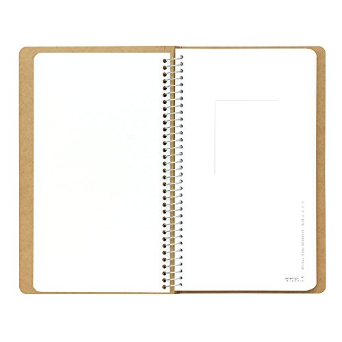 Midori Spiral Notebook - A5 Polar