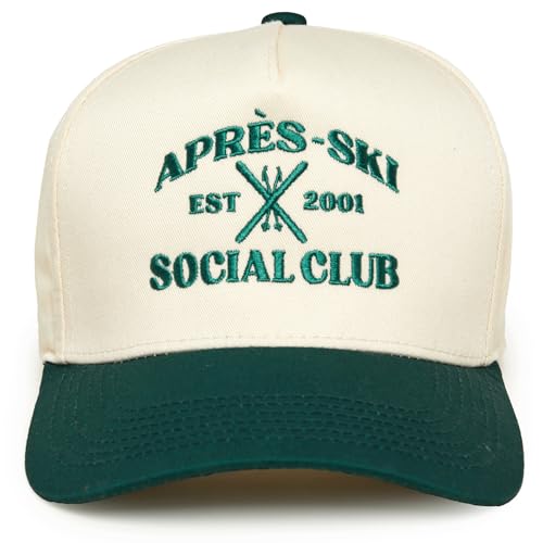 Apres Ski Snapback Hat
