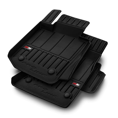 MOTOS Tappetini in gomma per auto adatto per Jeep Wrangler 4xe dal 2021 Migliorate il vostro comfort di viaggio con il tappetino antiscivolo per auto 3D.