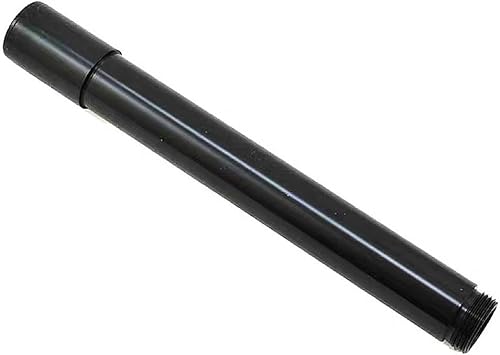 Aluminum Alloy Thru Axle for Fox 40 Front Fork, 110x20mm Boost Spacing Adapter, 20mm Tube Shaft Replacement Rod, Quick Release Skewer for Mountain Bike Suspension, Black 175mm Length