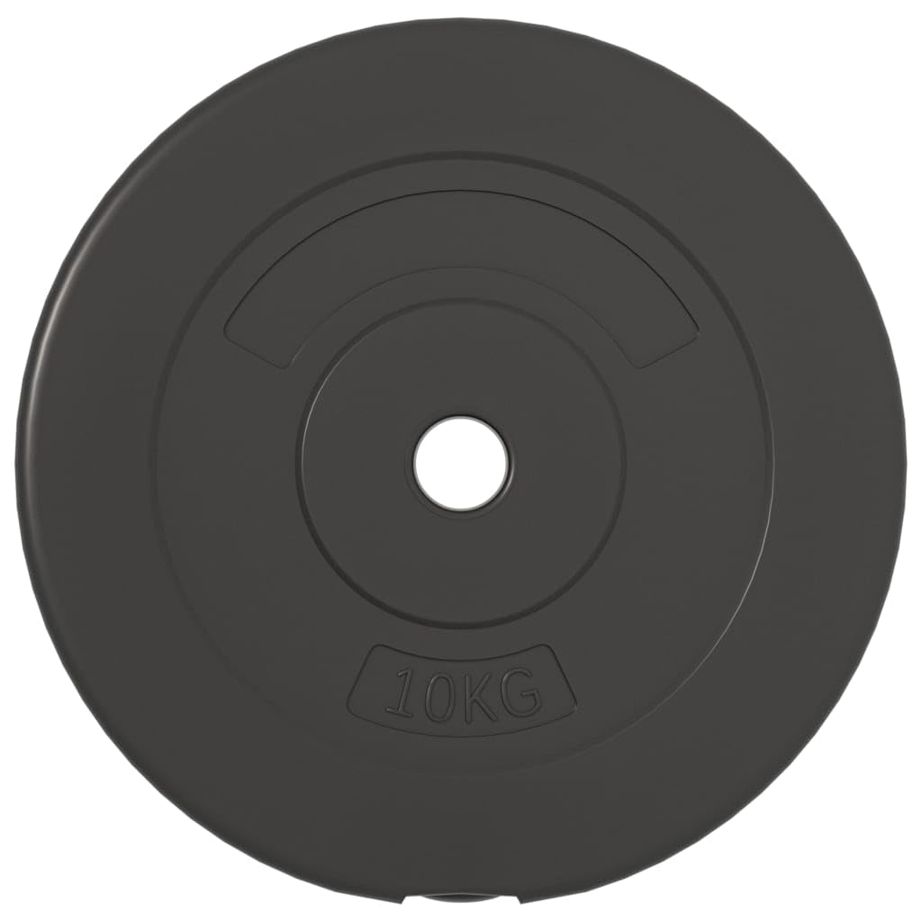 Genérico Placas de Pesas 4 uds Cemento 30 kg,Deportes,Fitness y musculación,Levantamiento de Pesas,Peso Libre,93597
