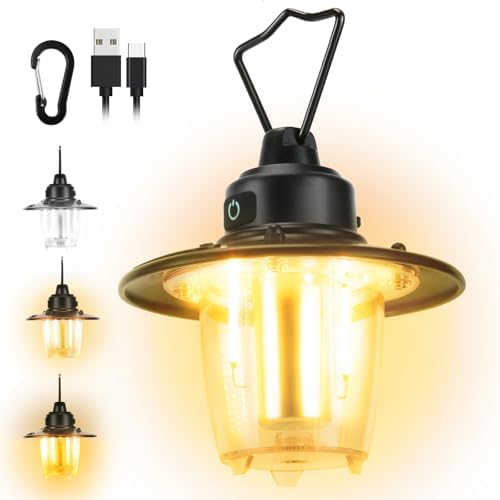 PAIRIER Lanterne de Camping Rechargeable - Lampe de Camping pour ...