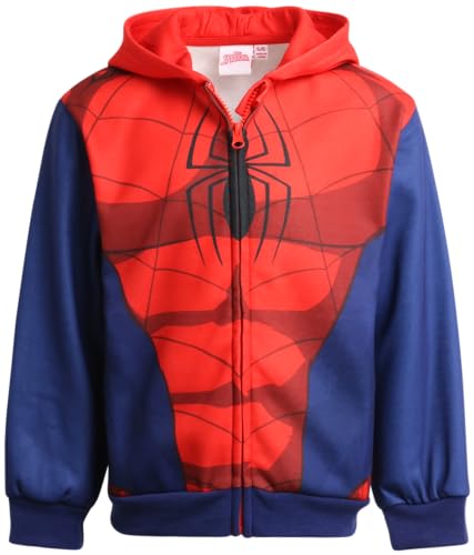 Marvel Moletom Avengers Boys - Aranha, Homem-Aranha, Venom, Hulk - Moletom com capuz gráfico para me