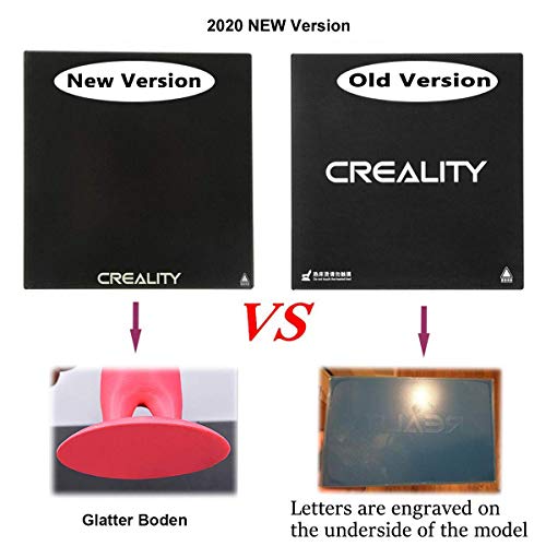 Creality Ender 3 Glass Bed,Upgraded Glass Platform Build Plate for