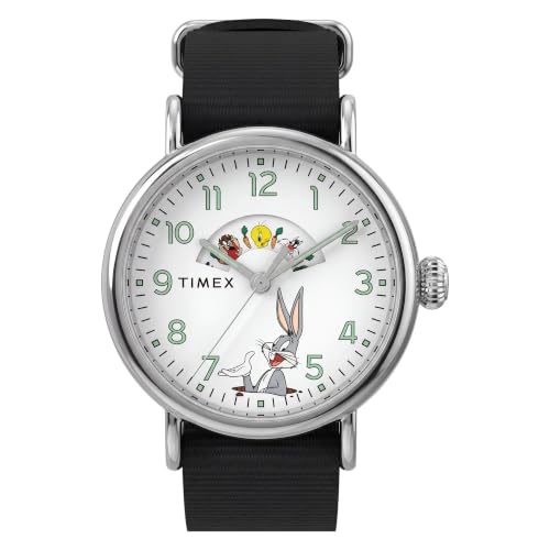 Timex Looney Tunes montre homme 40 mm idéale au quotidien pour un style décontracté