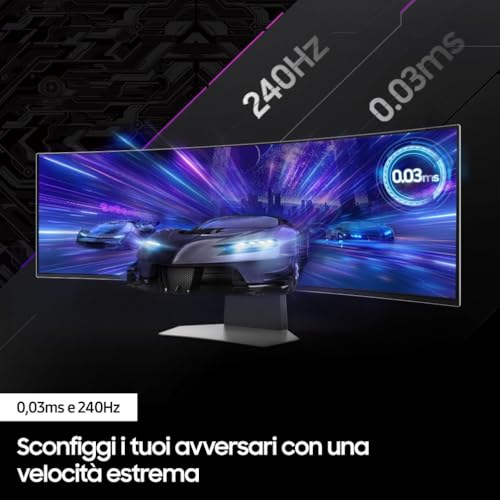 Monitor Gaming Odyssey OLED G9 (S49CG950) - Monitor - Immagine 5