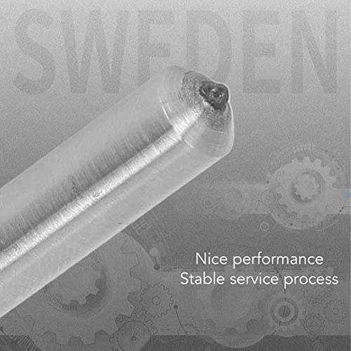 Grinding Wheel Tapered Point Diamond Dresser Tool, High Hardness Universal Grinding Wheel Tapered Point, 8mm for 60 to 120 grit Grinding Wheels with an Outside Diameter of 450mm