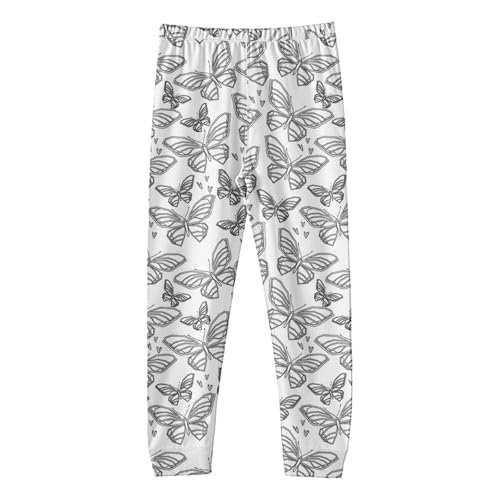 Coloring 𝐏ajamas Set for Kids Boys Girls Hand Printed Long Sleeve Shirts Funny 𝗦leepwear Elastic Waist Pants Set4