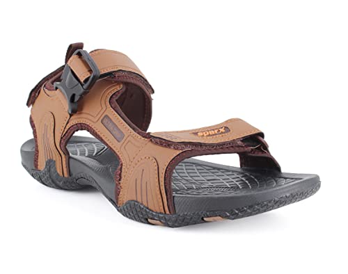 Image of Sparx Men's Sandal, Tan Brown, 6 UK