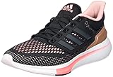 netshoes adidas mujer Panel acolchado en el tobillo Adidas EQ21 Run, Zapatillas de Running Mujer, Negbás/Grisei/Malmar, 38 2/3 EU