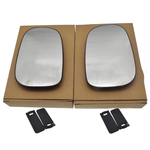 Cristal de espejo retrovisor térmico angular para modelos C30 y S60 4