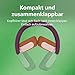Philips TAK4200MP 4200-Serie mit kabellosem ohraufliegendem Bluetooth-Kopfhörer für Kinder, zusammenklappbar, 45 Std. Wiedergabe, lautstärkenbegrenzt, Audio-Sharing, mit USB-C-Kabel – Magenta Purple