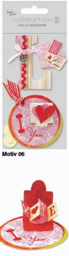 URSUS Pop-Up Accessoires de décoration papier et scrapbooking 3D