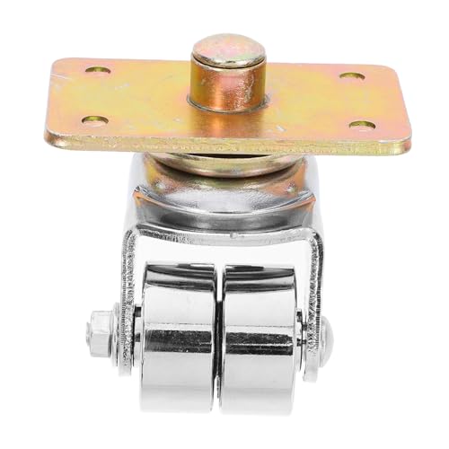 Abaodam ピアノ用属キャスター アップライトピアノ用 可動ホイール 鉄製ボトムホイール 交換用キャスター部品