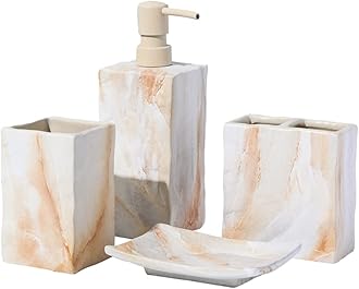 water transfer printing ceramic bath set