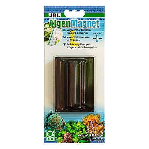 JBL Scheiben-Reinigungsmagnet für Aquarienscheiben, JBL Algenmagnet, L