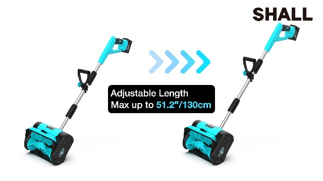 Snow Joe 20V, 5-Ah, Cordless, Snow Shovel With Dir. Chute With Battery & Charger At Tractor Supply Co