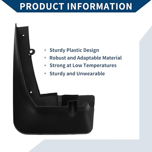 Image of Mud Flaps Splash Guards W /Mount Accessories for BMW X5 x 2019-2023 Front and Rear Mud Guards 1 Set