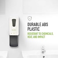 Alpine Automatic Hand Sanitizer Dispenser - Touchless Soap Dispenser with Drip Tray for Restaurant, Hospital, School, Hotel, Kitchen and Bathroom -1200mL Liquid, Gel White — image 6
