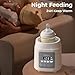 HEYAXA Bottle Warmer with Even Heating to Prevent Nutrient Loss from Fast Heating, Baby Bottle Warmer for Breastmilk & Formula, Accurate Temp Control, Defrost, Keep Warm, Heat Baby Food (White)