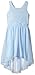 Speechless Girls' Chevron Lace To Chiffion Hi Lo Dress