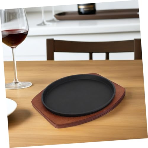 Fonte conduction thermique pour barbecue assiette à steak - 7