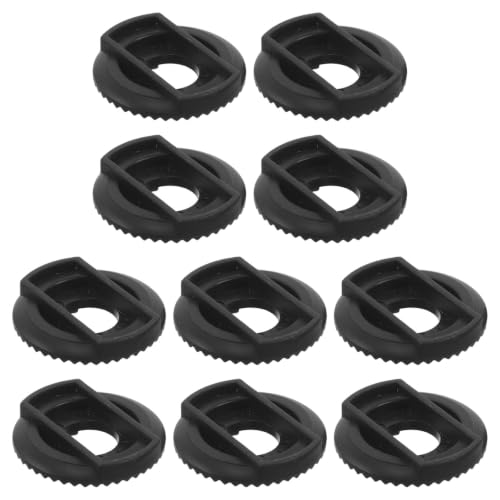 Kisangel 10pcs Fan Gear Washer: Ceiling Blade Washers - Ceiling Fan Replacement Parts for Repair, Maintenance - Easy Installation