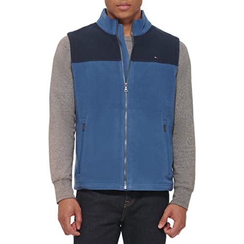 Image of Tommy Hilfiger Men's Lightweight Polar Fleece Vest