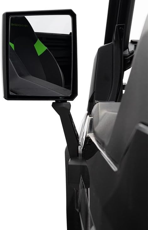 Premium Side Mirror Set Kit Compatible Fitment for Kawasaki Ridge 99994-1795
