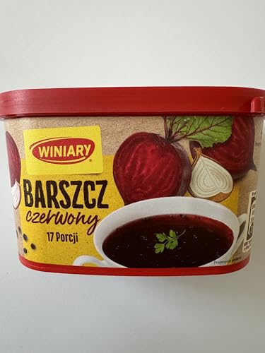 Red Borsch Instant Soup Product of Poland Winiary 170g (Pack of 2)