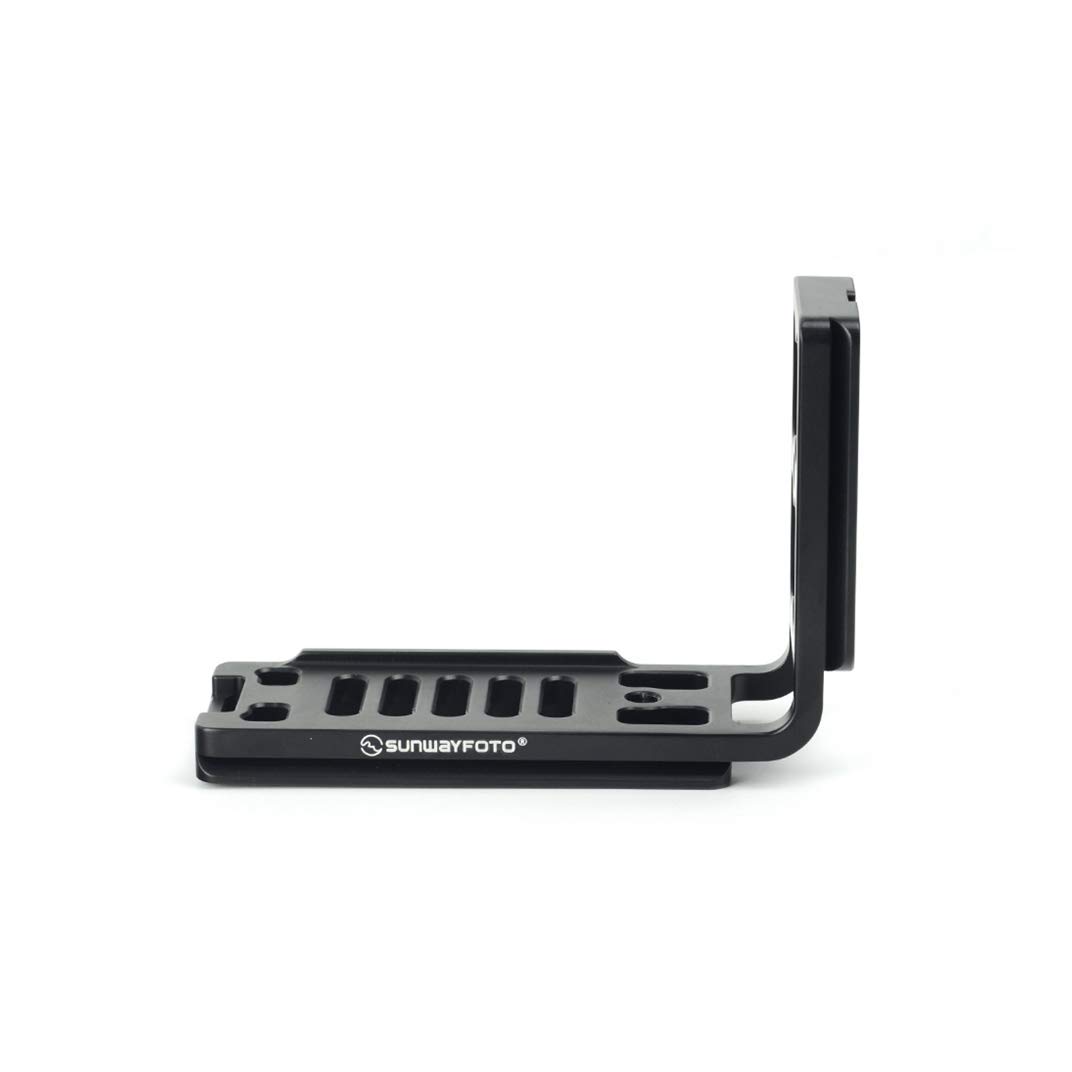 SUNWAYFOTO - Soporte en L universal con tornillo de 1/4"